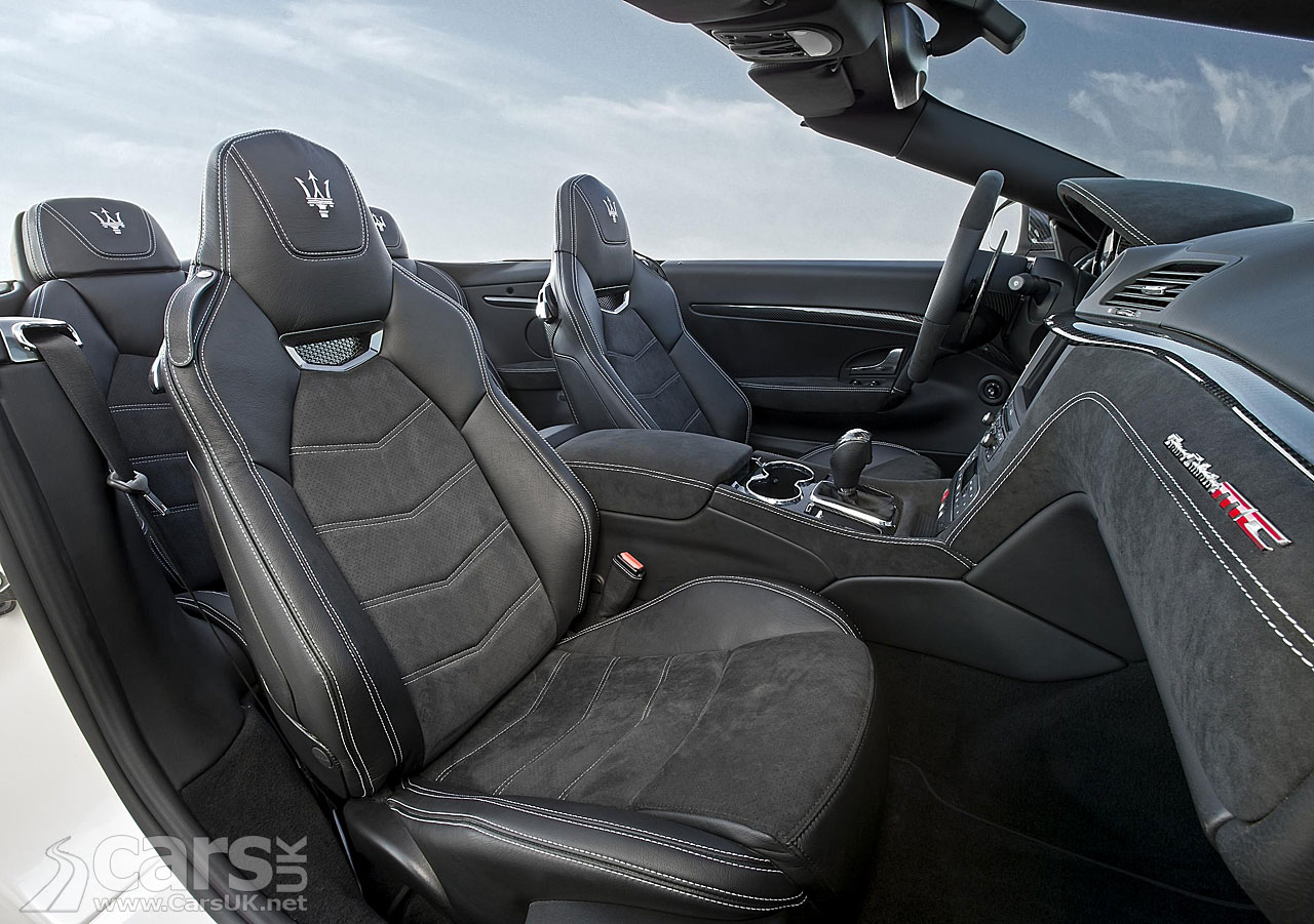 2013 Maserati GranCabrio MC 2013 Maserati GranCabrio MC