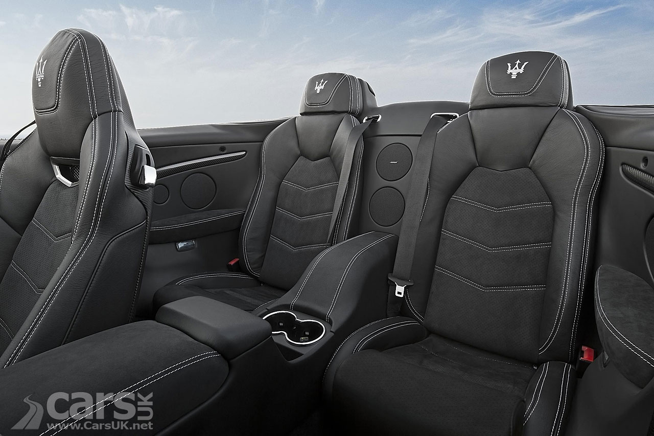 2013 Maserati GranCabrio MC