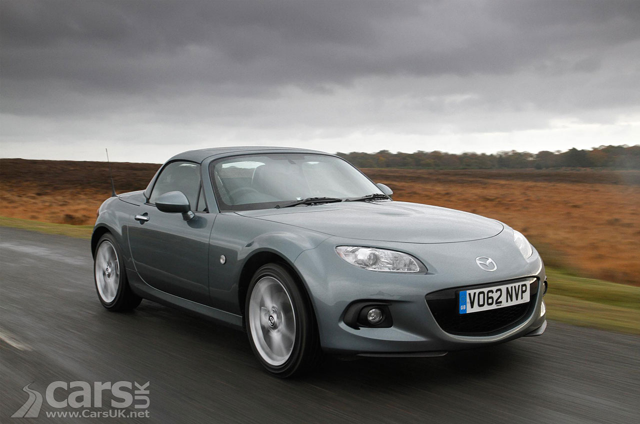 Mazda mx5 2013