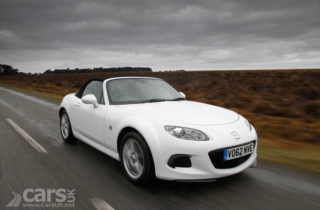Mazda mx5 2013
