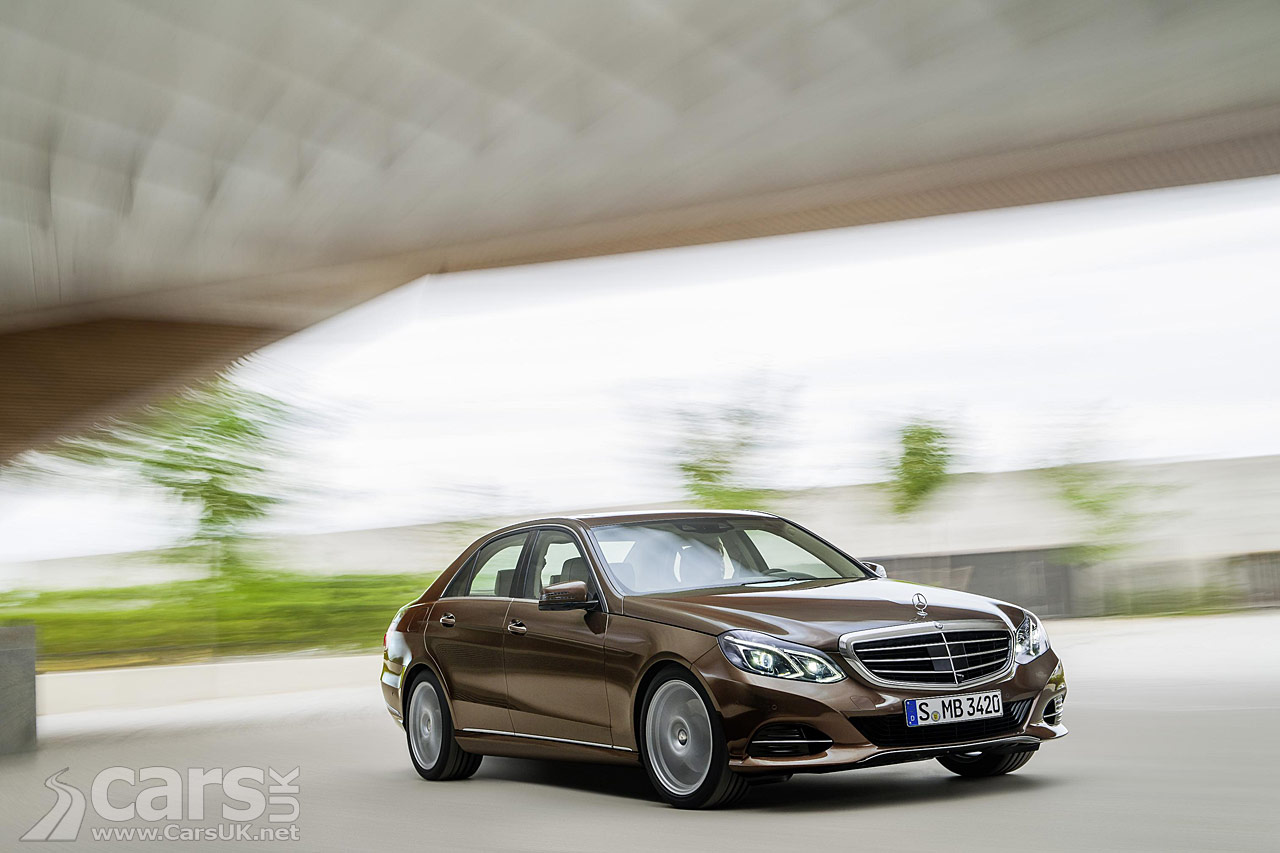 2013 Mercedes E-Class Facelift