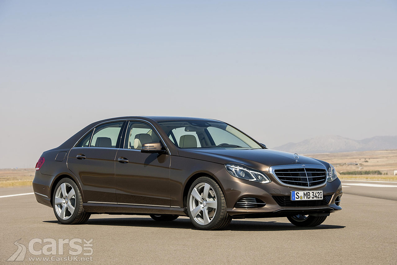 2013 Mercedes E-Class Facelift
