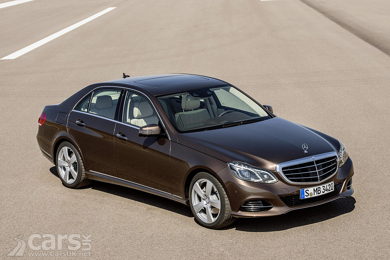 2013 Mercedes E-Class Facelift