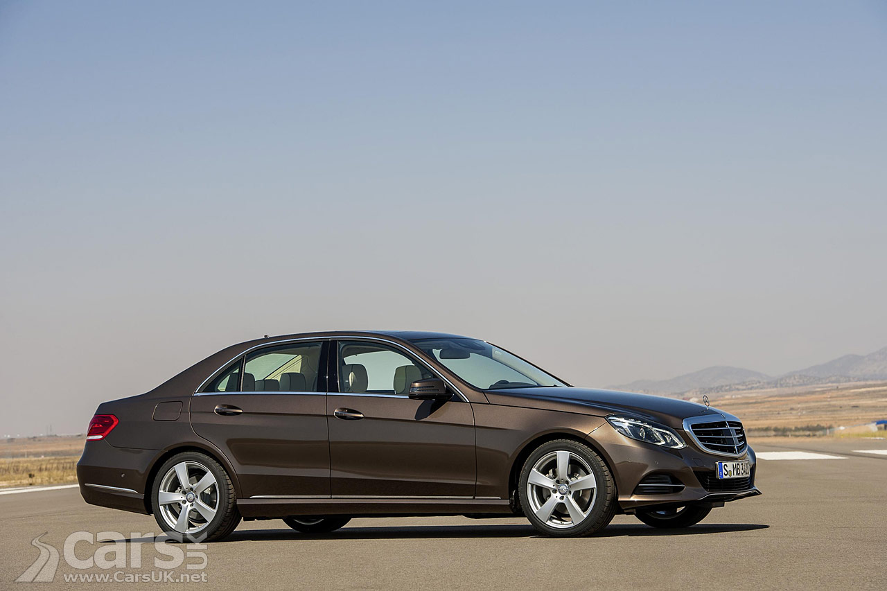 2013 Mercedes E-Class Facelift
