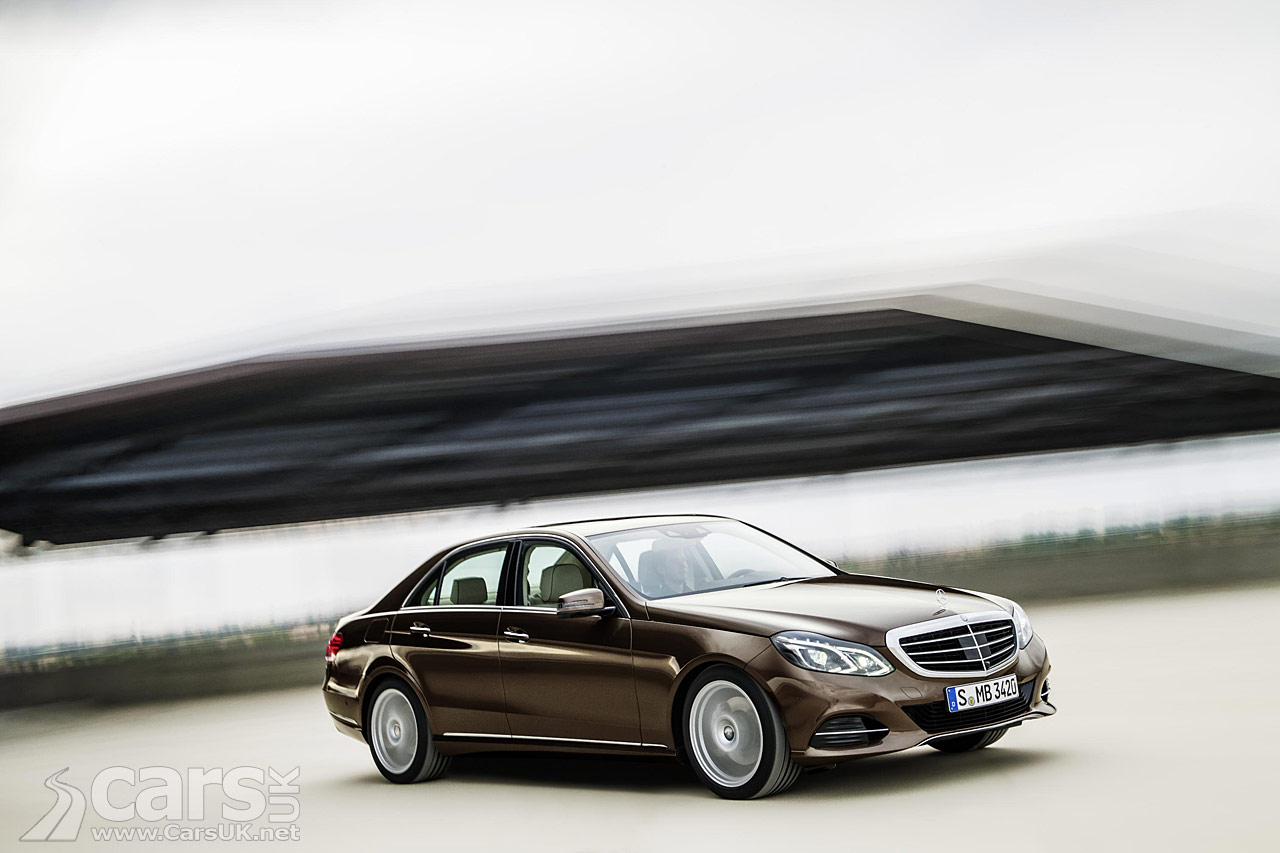 2013 Mercedes E-Class Facelift