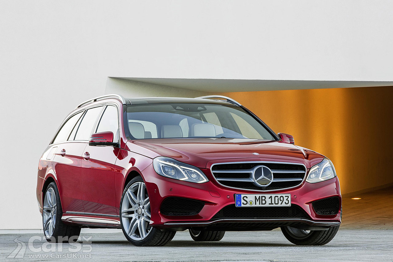 2013 Mercedes E-Class Facelift