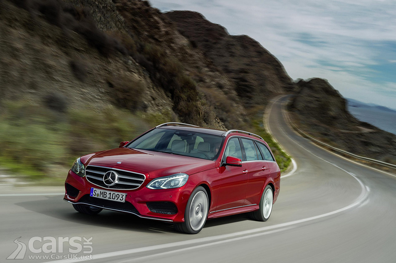 2013 Mercedes E-Class Facelift