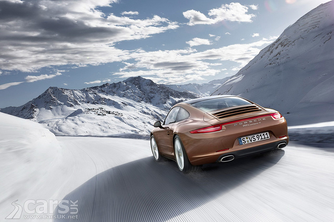 2013 Porsche 911 Carrera 4 & 4S Coupe & Cabriolet