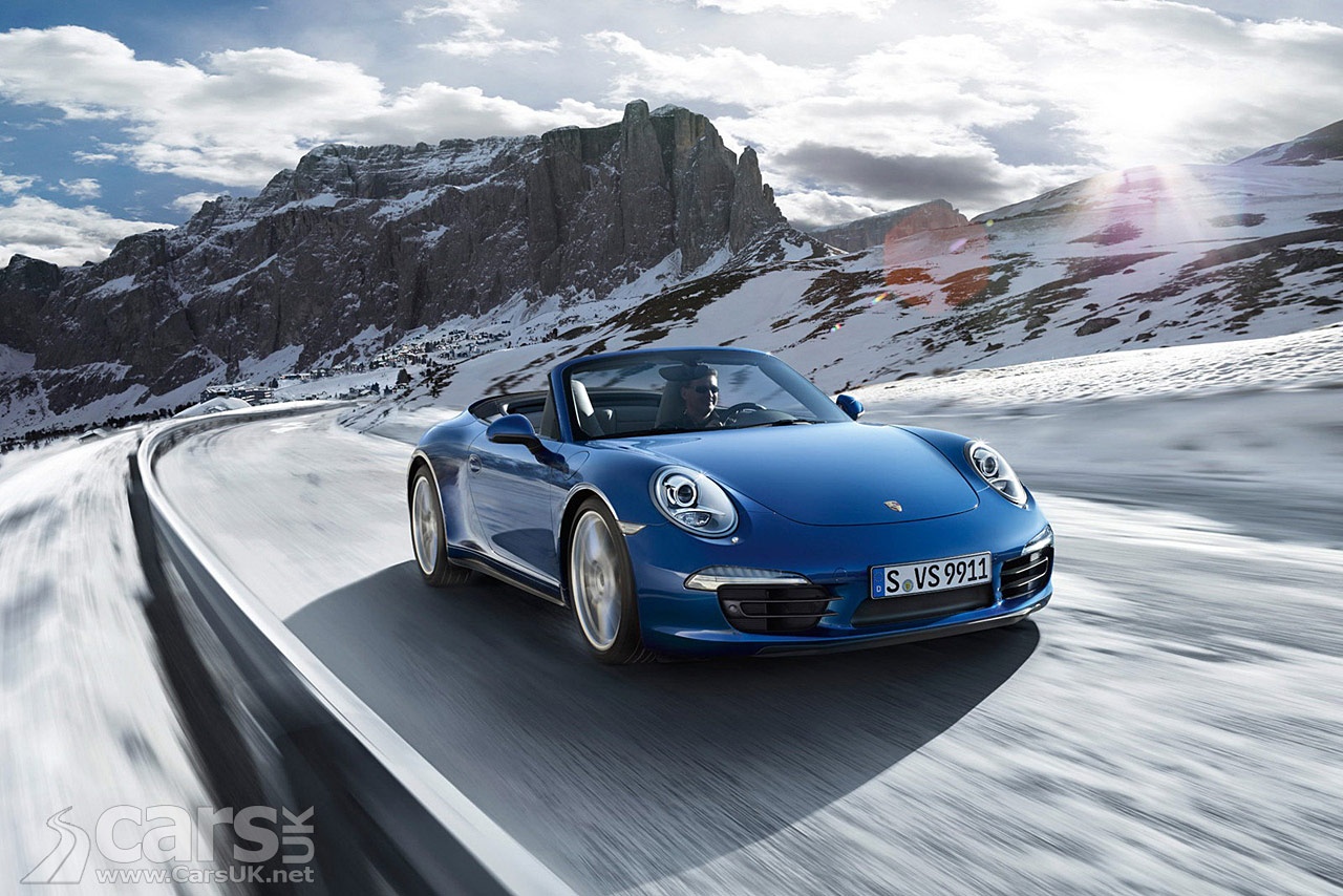2013 Porsche 911 Carrera 4 & 4S Coupe & Cabriolet