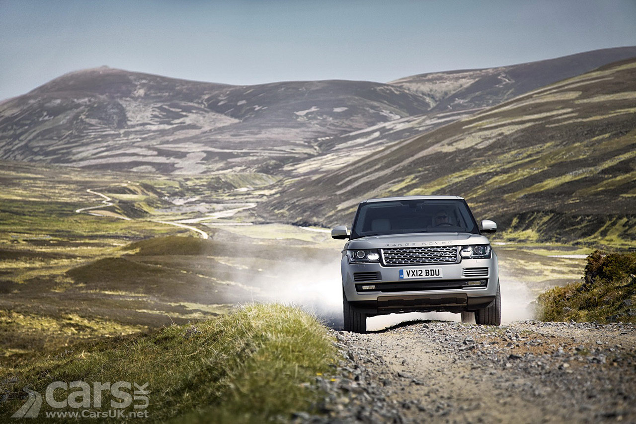 2013 Range Rover off road 2013 Range Rover off road
