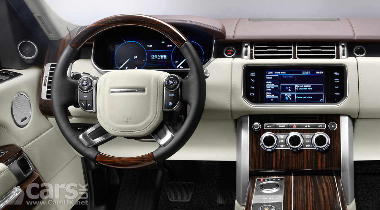 2013 Range Rover Dashboard 2013 Range Rover Dashboard