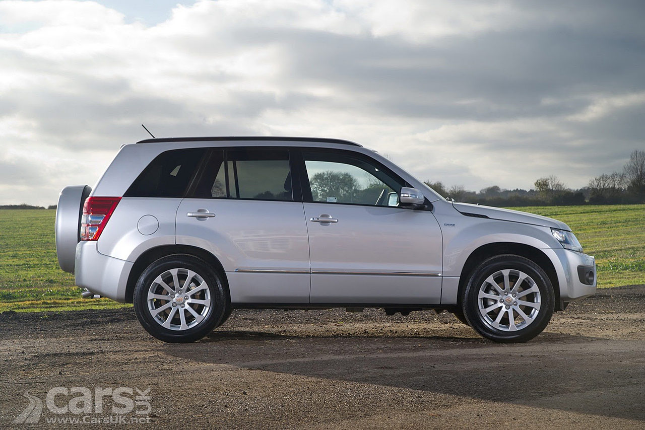 Suzuki Grand Vitara facelift arrives for 2013. The Grand Vitara's last ...
