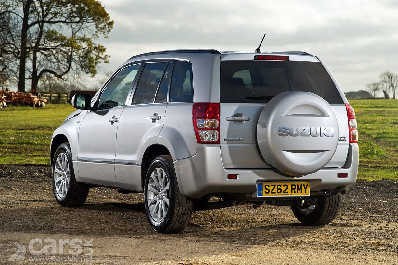 Вес suzuki grand vitara