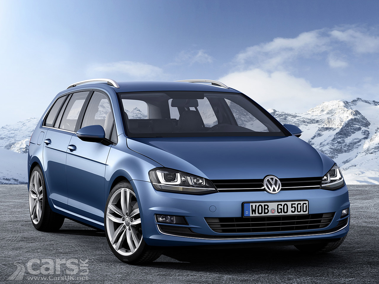 Volkswagen golf estate