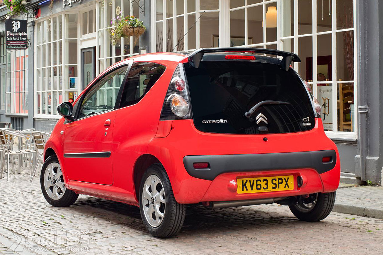 Citroen c1 2014