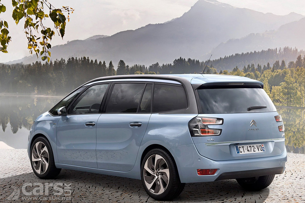 Citroen grand picasso 2014