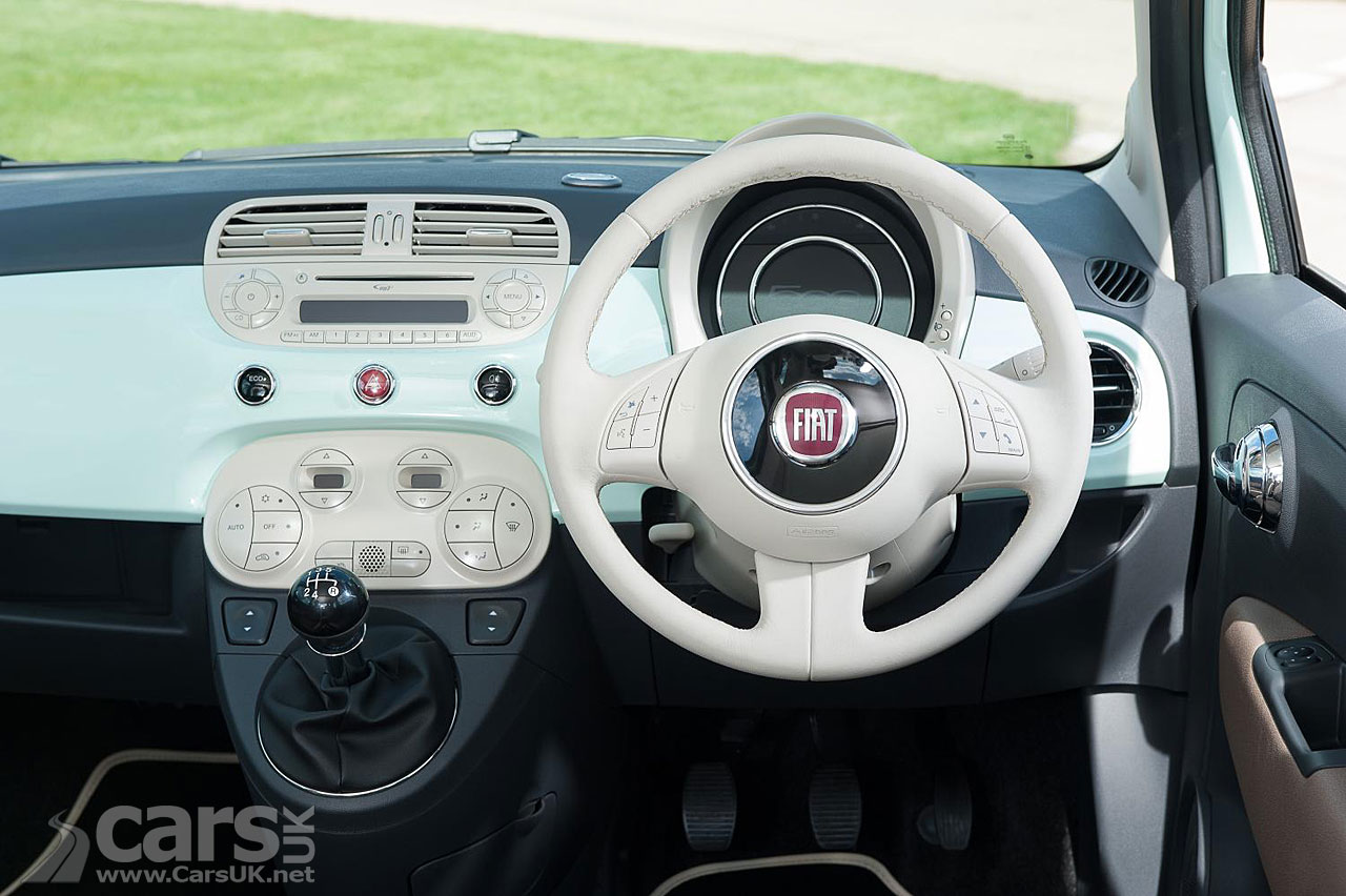 2014 Fiat 500 UK price and specs costs from £10,160 Cars UK