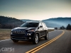 2014 Jeep Cherokee on road front view image