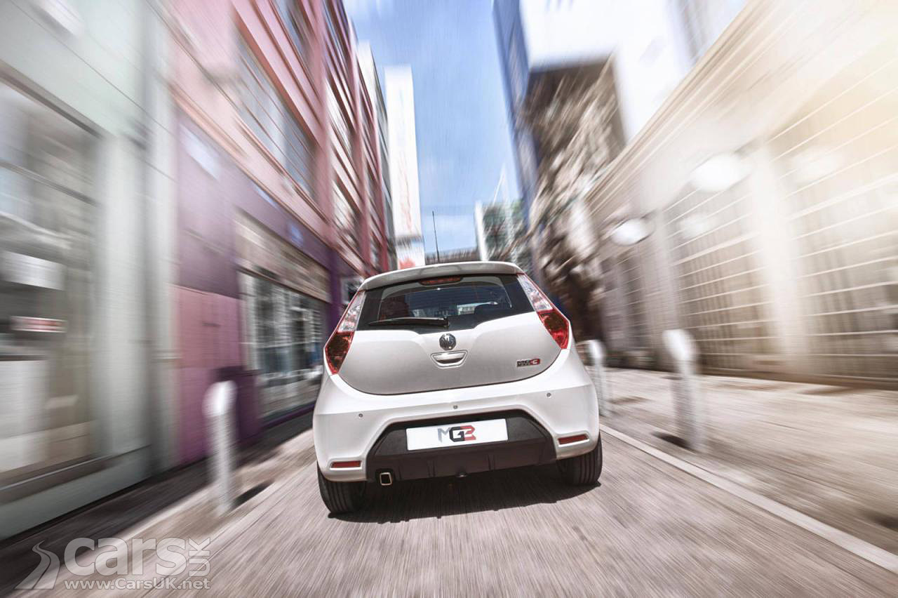 2014 MG3 UK