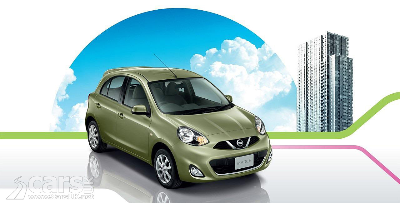 2014 Nissan Micra facelift