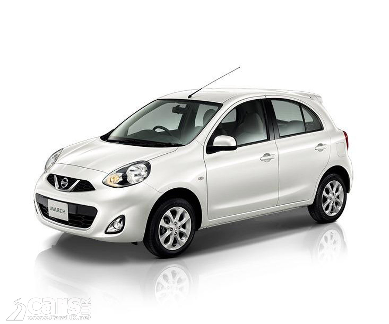 2014 Nissan Micra facelift