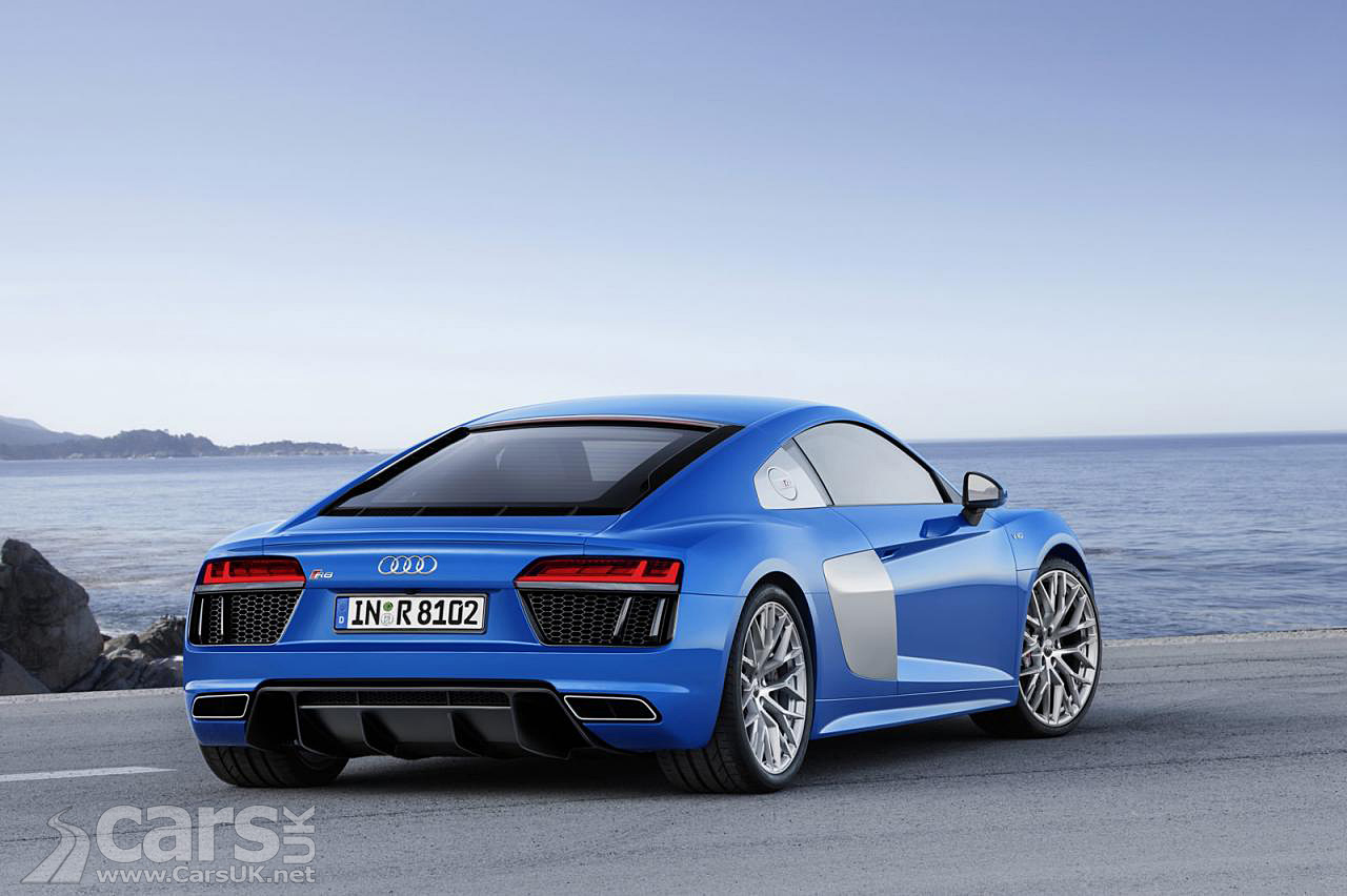 2015 Audi R8 revealed - and it's V10 only | Cars UK