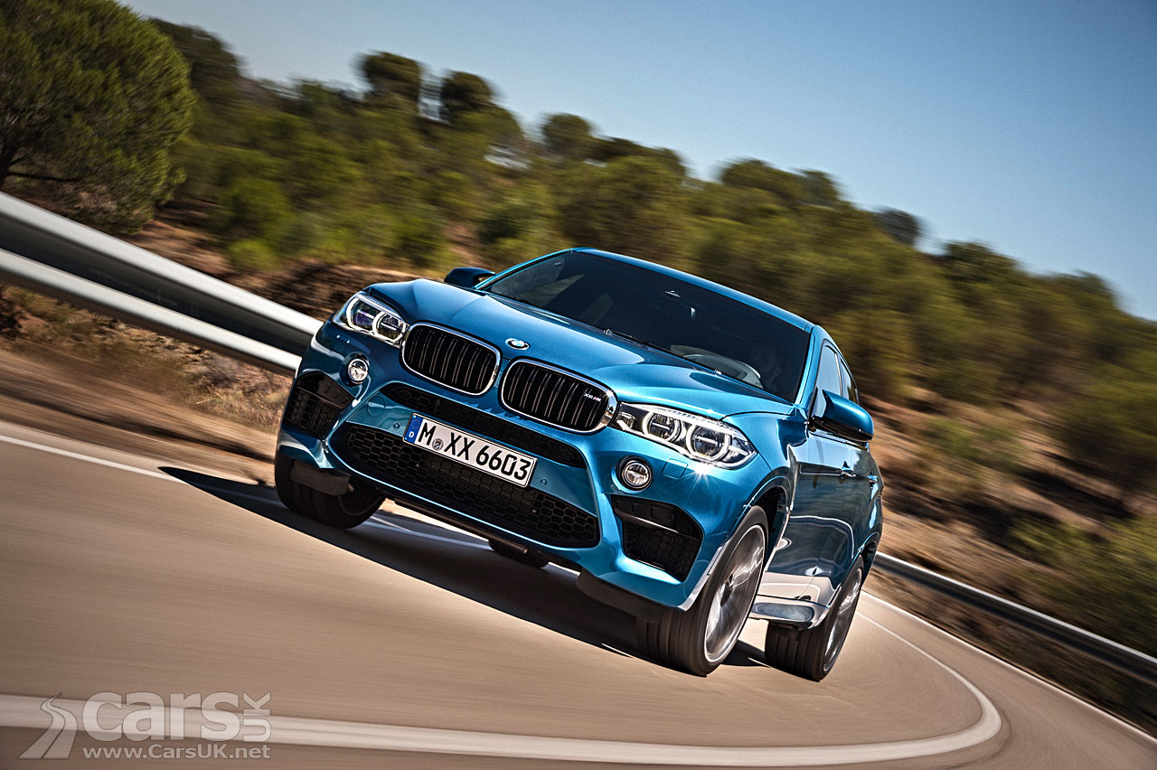 Bmw x6 m5