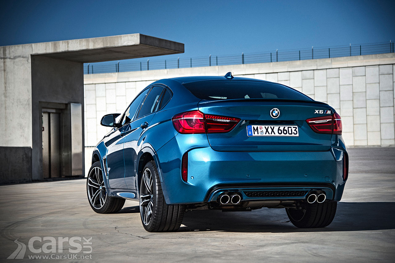 Bmw x6m 2015