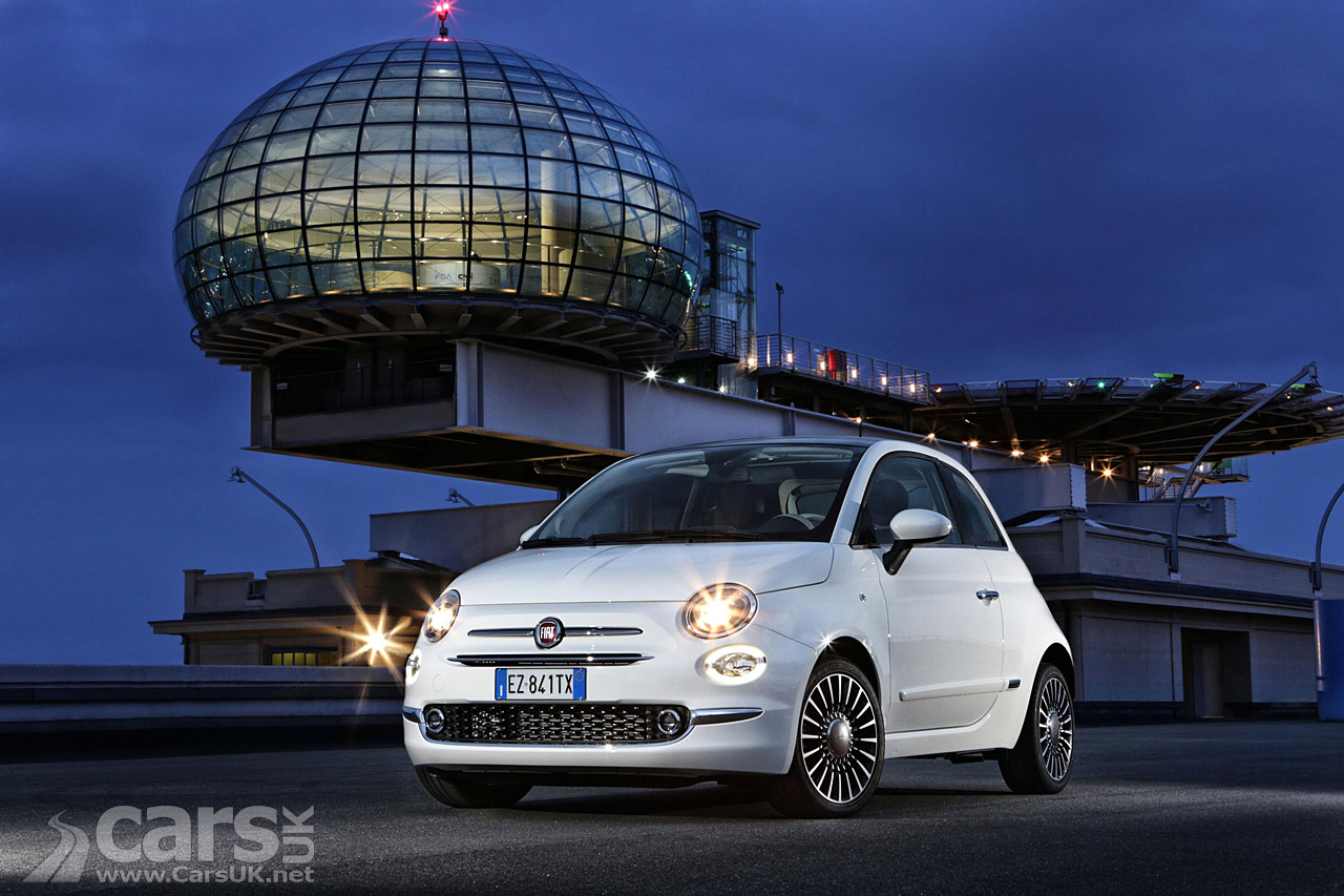 2015 Fiat 500 Facelift