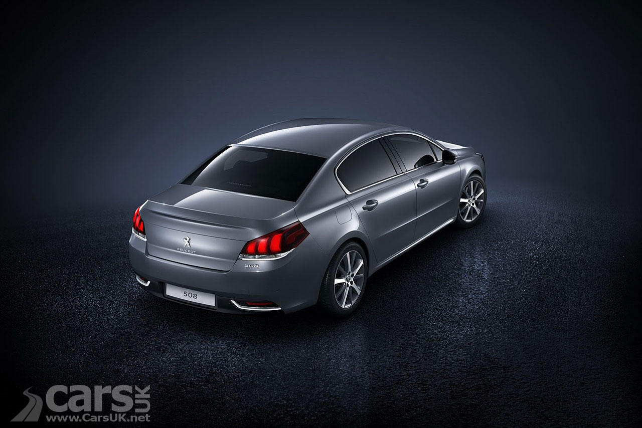 Peugeot 508 2015
