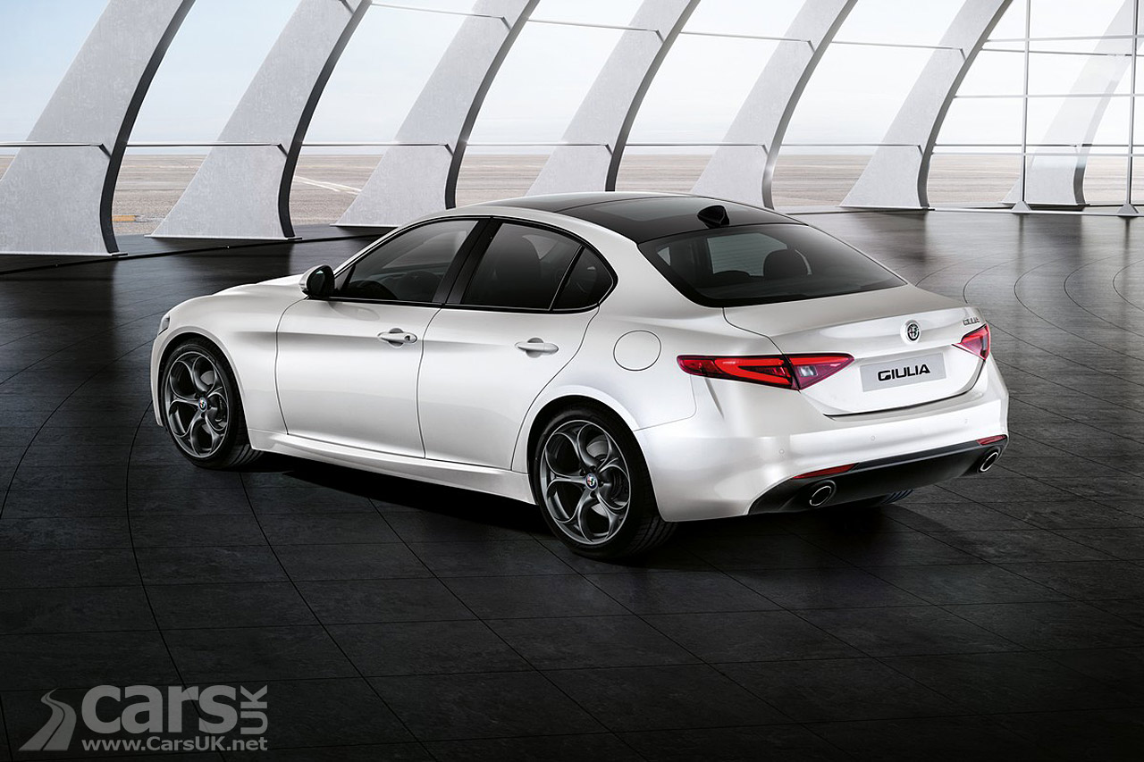 New Alfa Romeo Giulia Quadrifoglio Will Hit 200mph Cars UK
