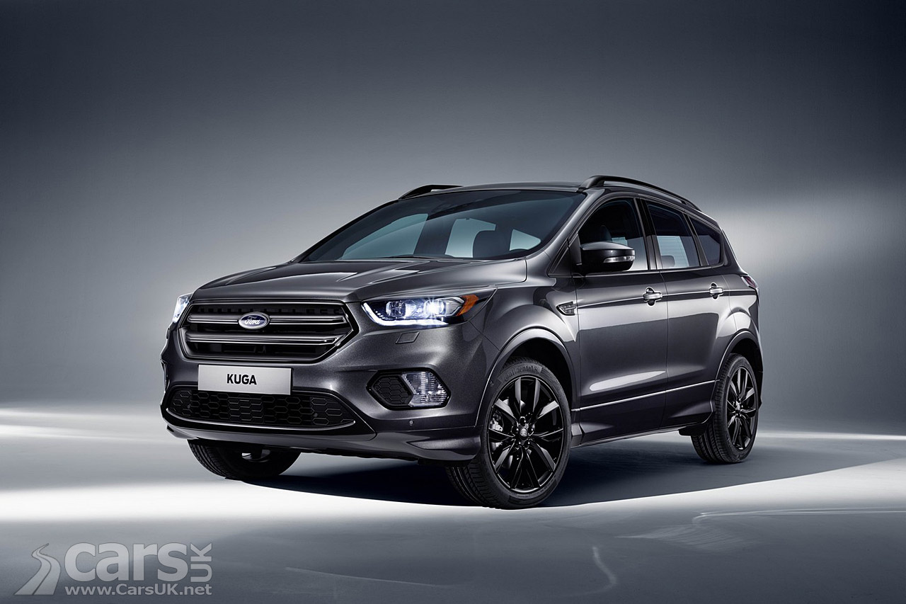 2016 Ford Kuga Facelift