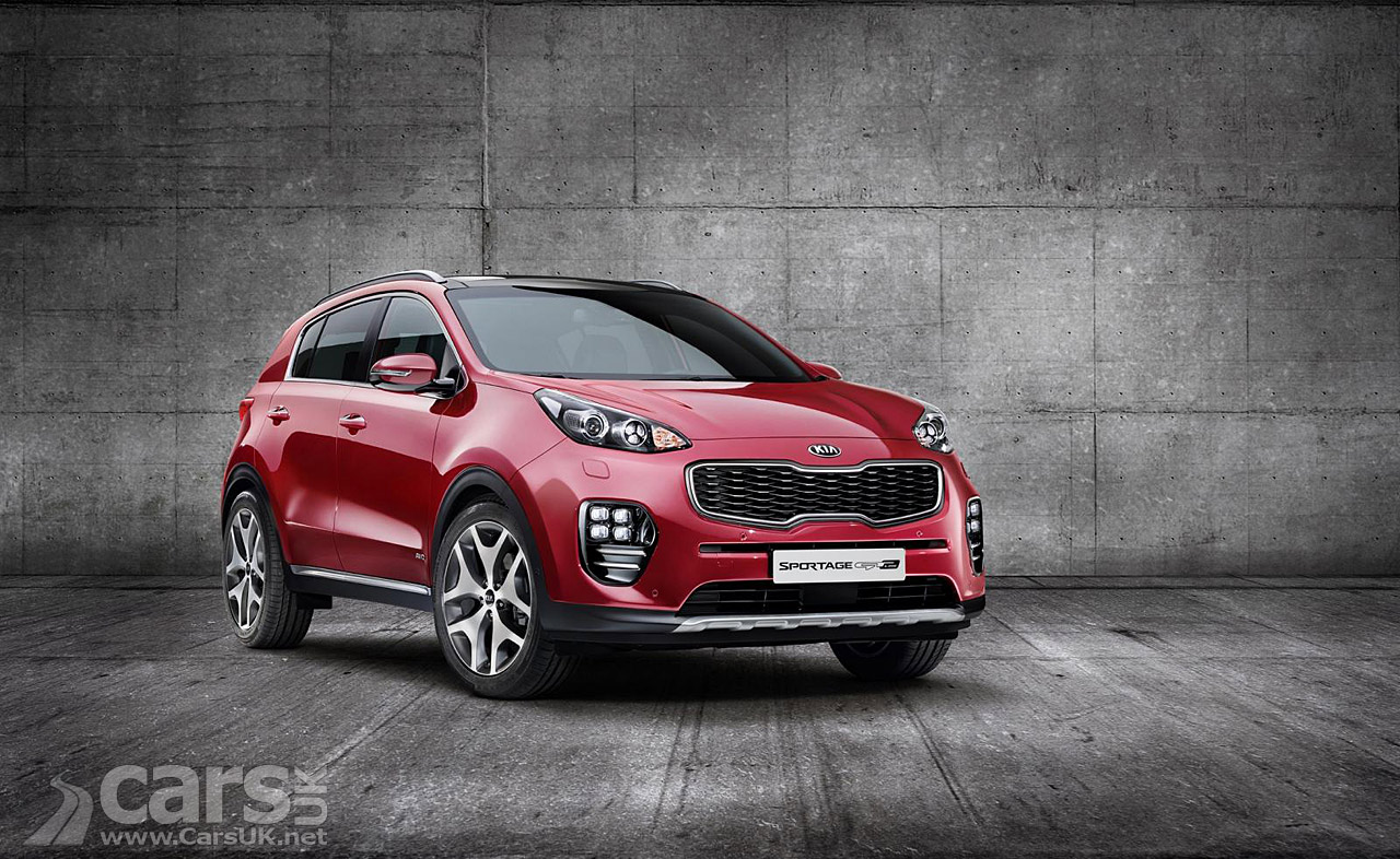2016 Kia Sportage UK prices and specs costs from £17,995 Cars UK