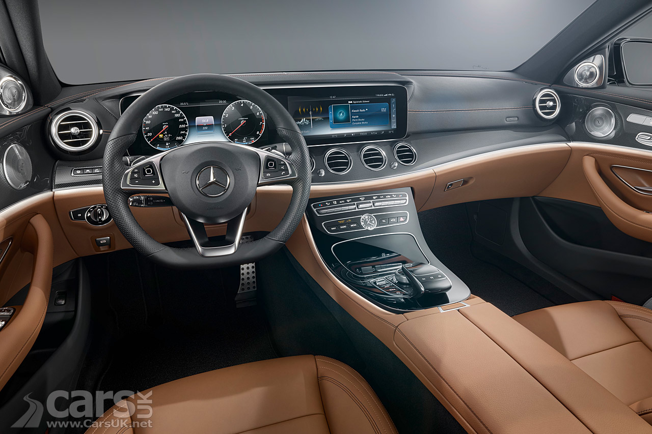 2016 Mercedes E-Class Interior