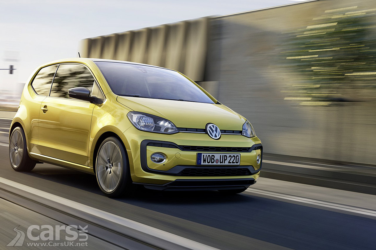Volkswagen Up Versions