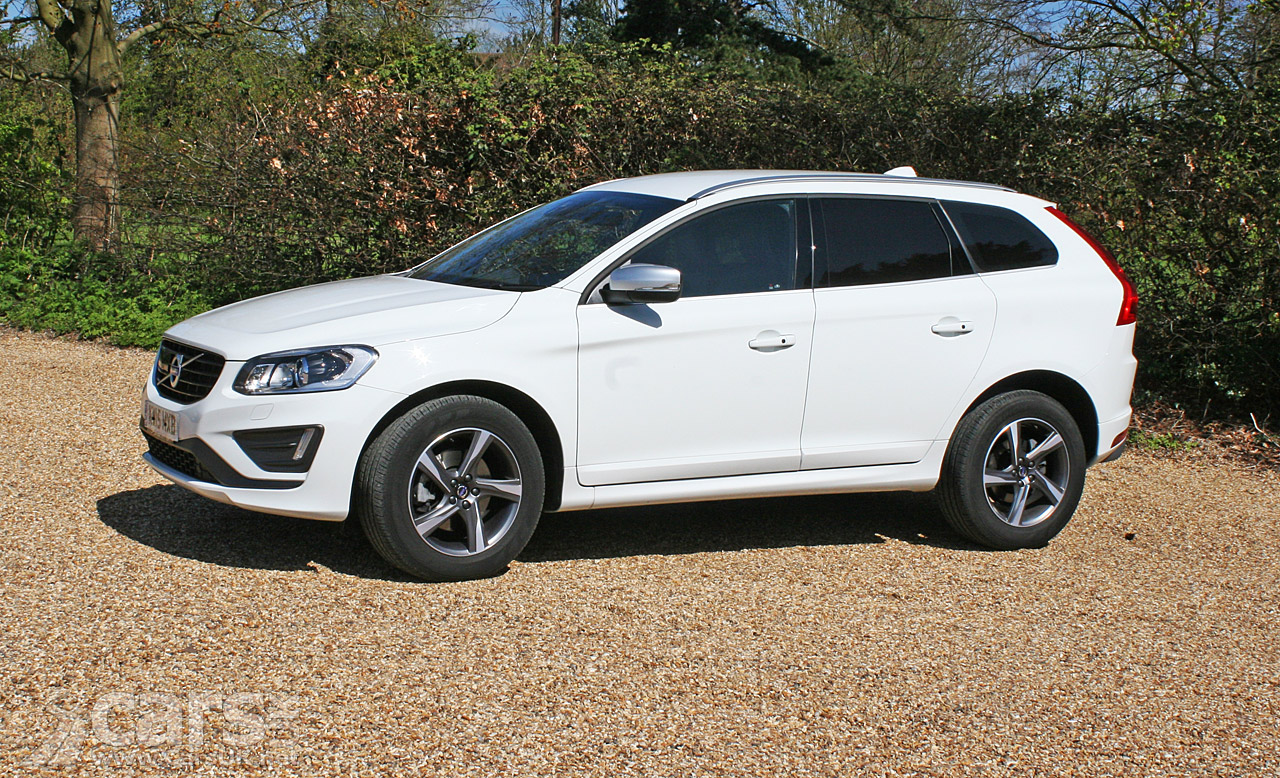 2016 Volvo XC60 D4 AWD R Design Lux Nav Review Photos Cars UK