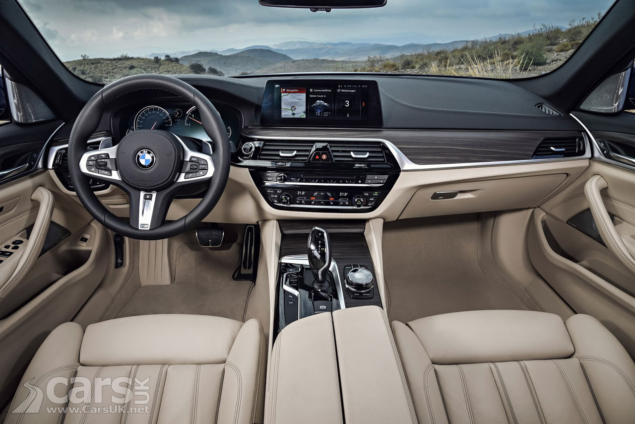 2017 BMW 5 Series Touring - from £2,360 more than a 5 Series saloon ...