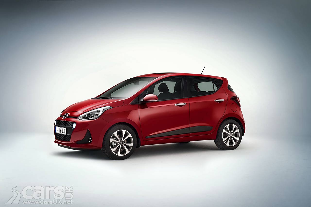 2017 Hyundai i10 costs from £9,250 in the UK for the for the i10 S