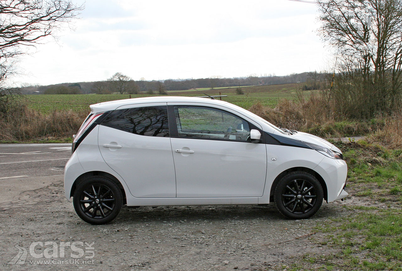 Toyota aygo 2017