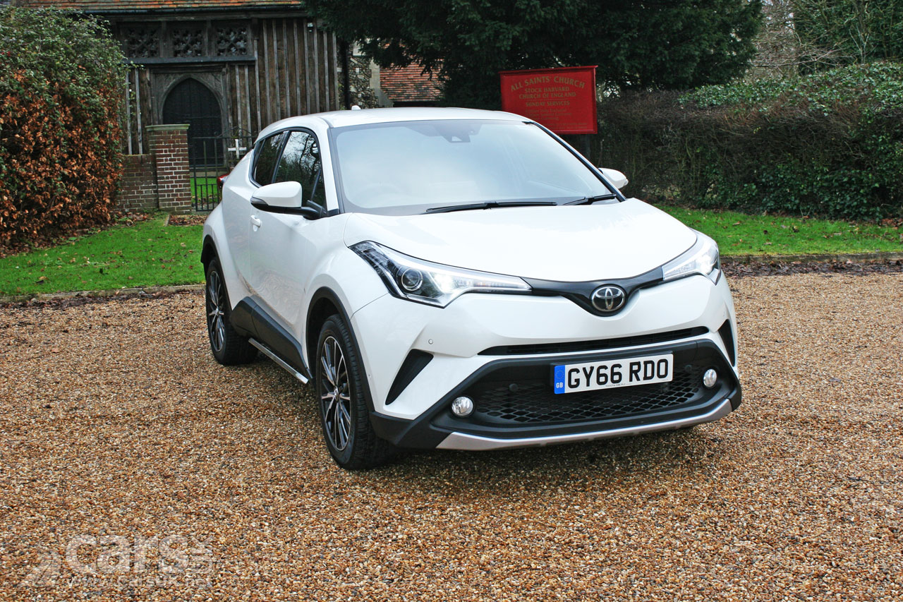 2017 Toyota C-HR 1.2T Excel Review