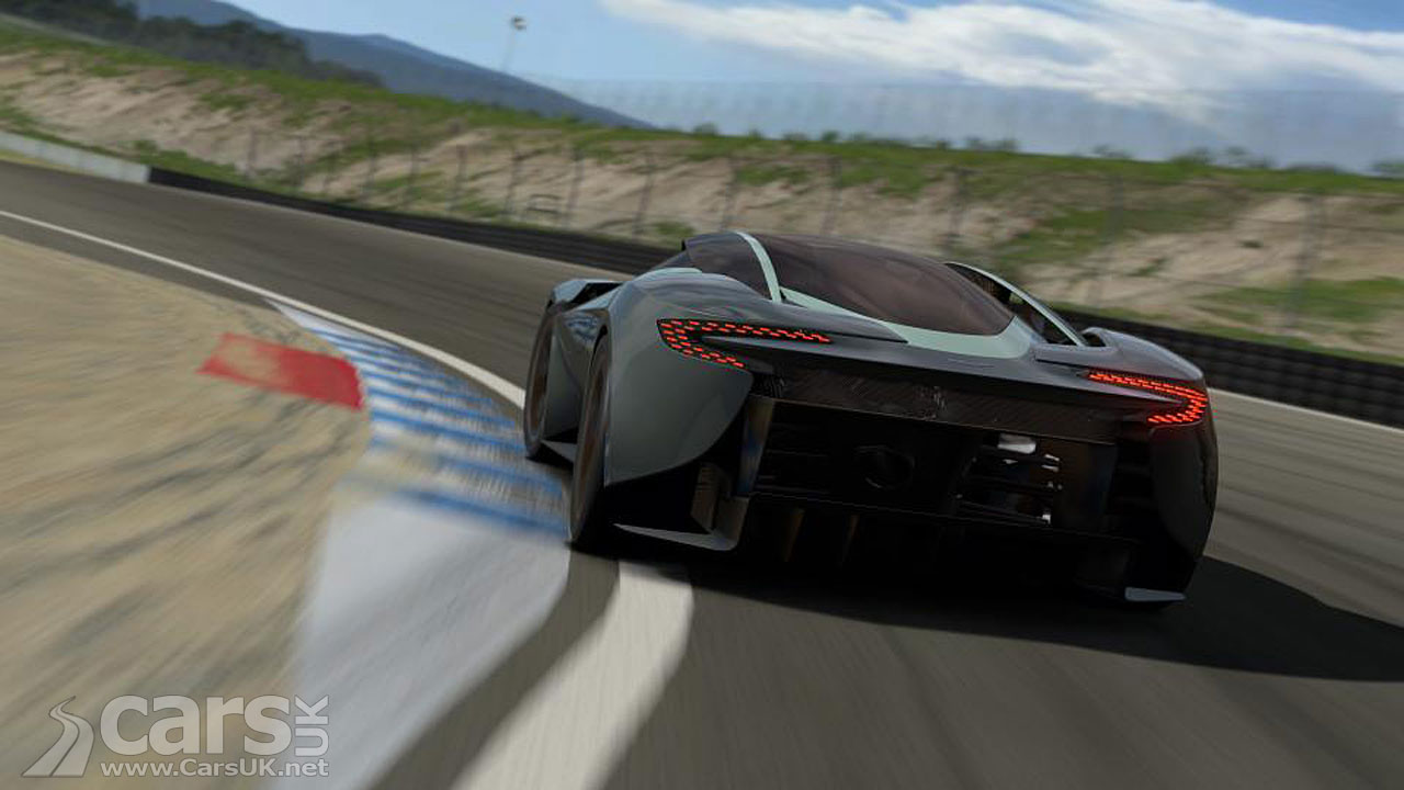 Aston Martin DP-100 Vision Gran Turismo Concept revealed - Goodwood ...