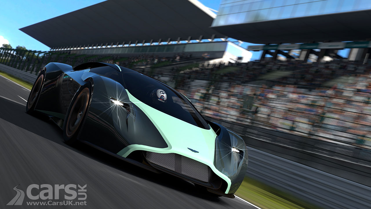Aston Martin DP-100 Vision Gran Turismo Concept revealed - Goodwood ...
