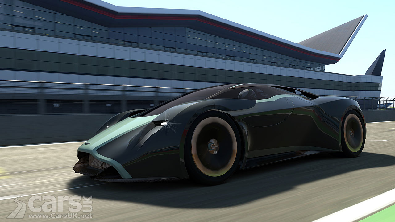 Aston Martin DP-100 Vision Gran Turismo Concept revealed - Goodwood ...