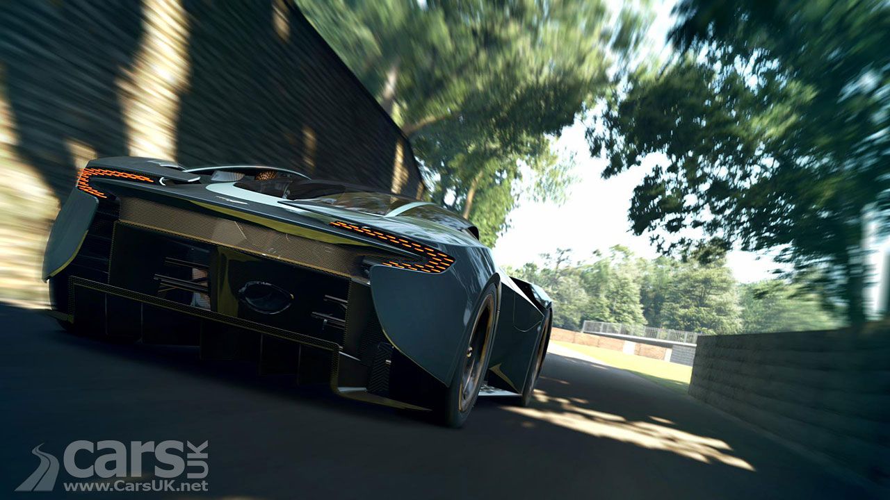 Aston Martin DP-100 Vision Gran Turismo Concept revealed - Goodwood ...