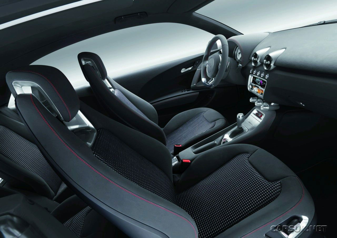 Audi a1 салон