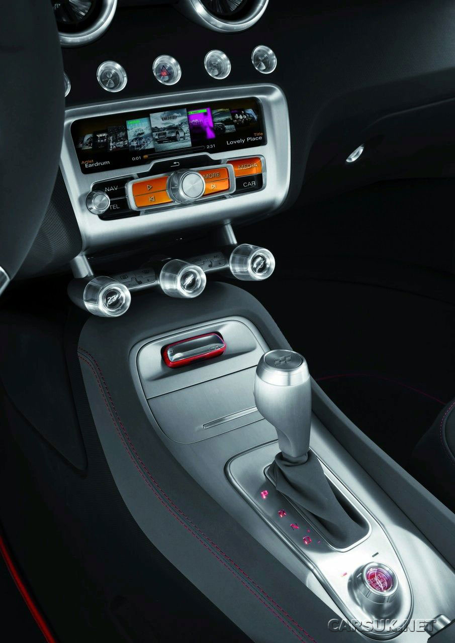 Audi a1 салон