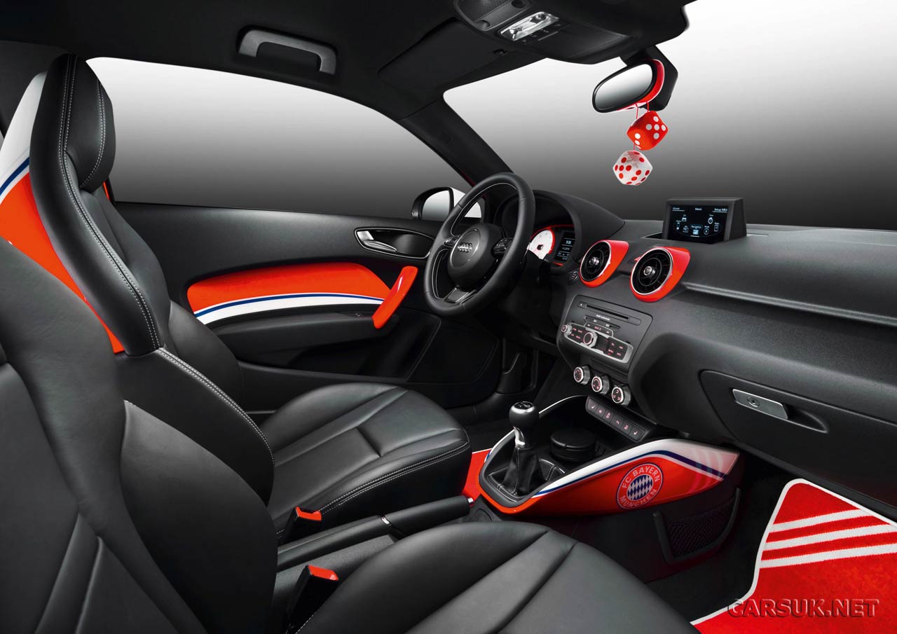 Audi a1 салон