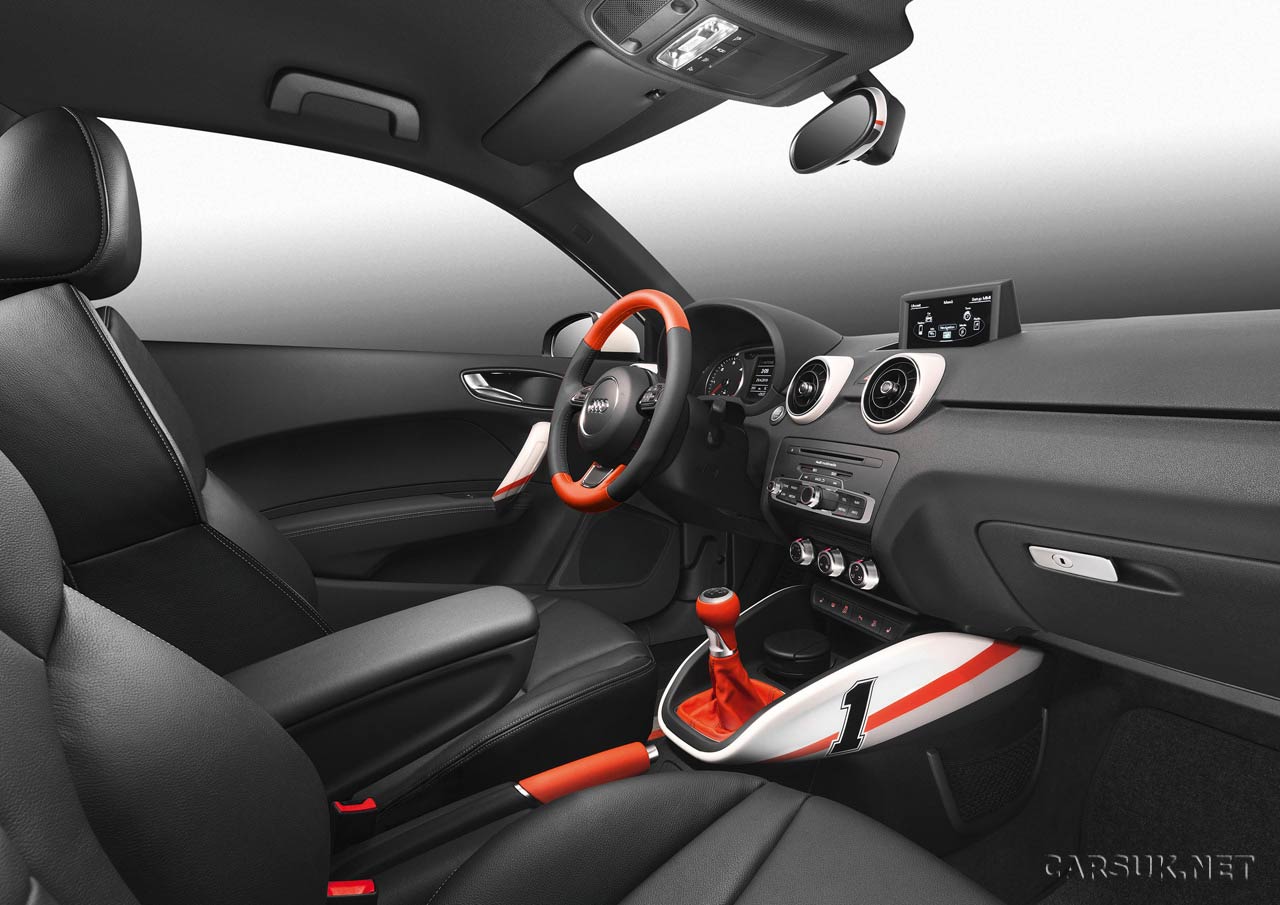 Audi a1 салон