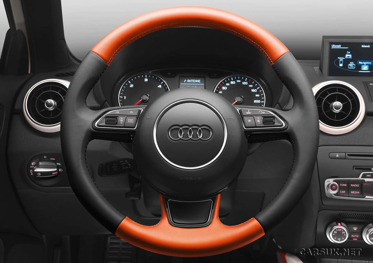 Audi a1 салон
