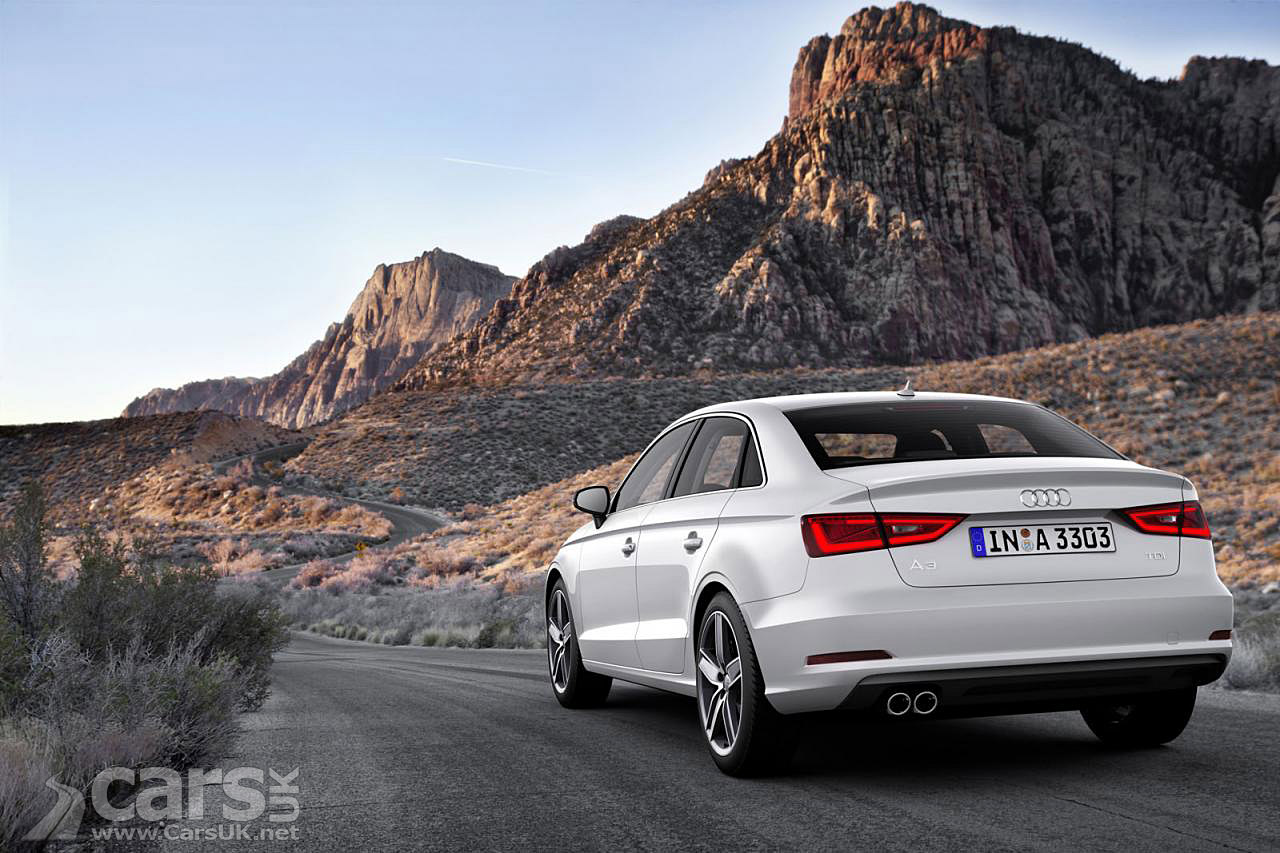 Audi A3 & S3 Saloon Pictures | Cars UK